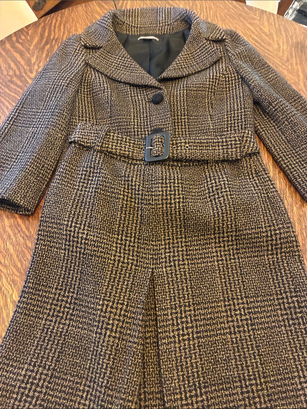 Ann Taylor matching wool skirt suit